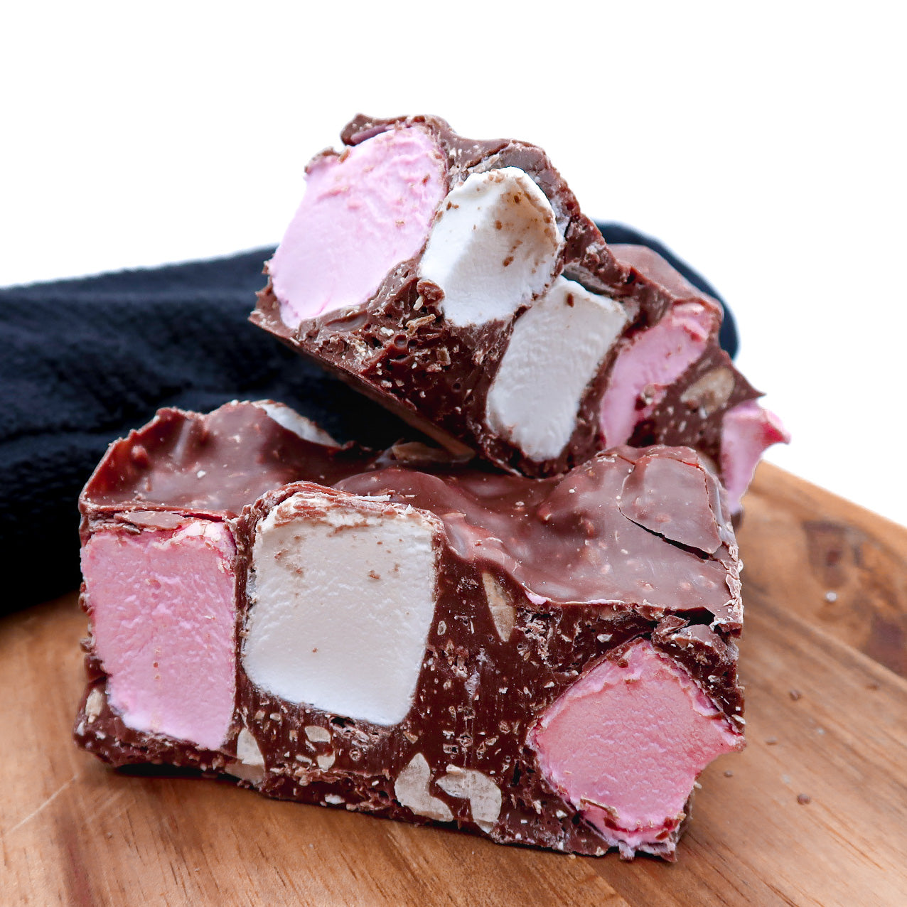 Milk Chocolate Rocky Road