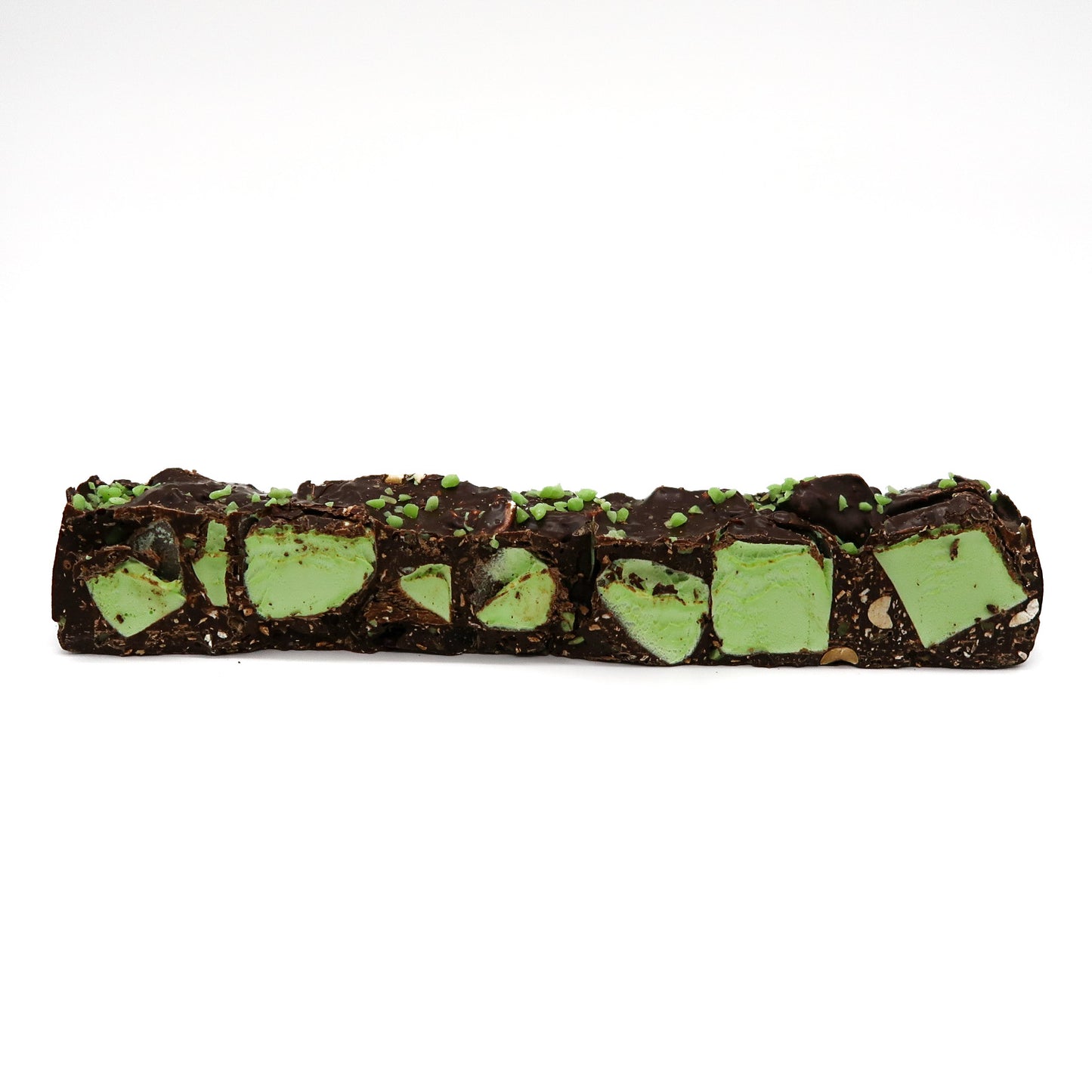 Dark Chocolate Mint Rocky Road