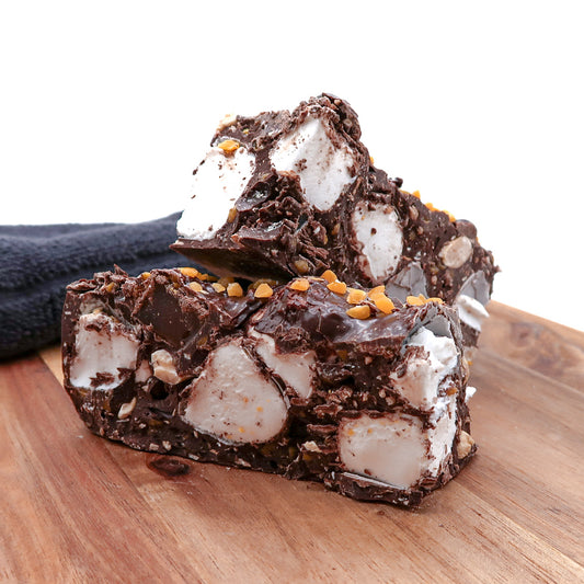 Dark Chocolate Orange Rocky Road