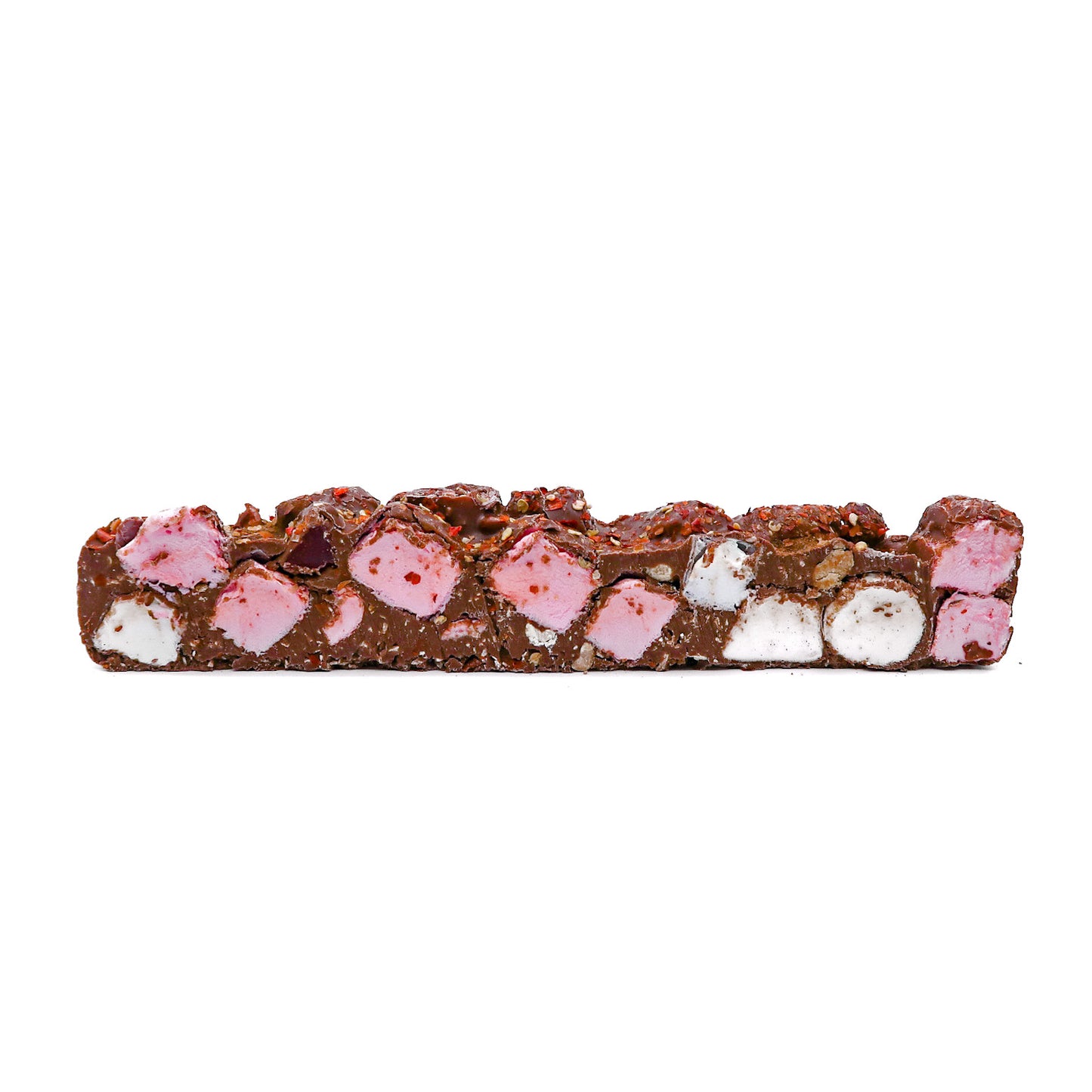 Milk Chocolate Chilli & Cinnamon Rocky Road