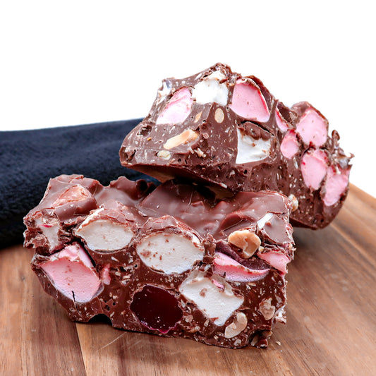 GLUTEN FREE Milk Chocolate Rocky Road