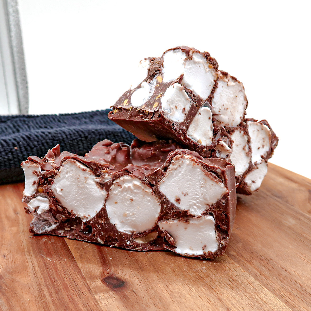 Milk Chocolate Honeycomb Rocky Road