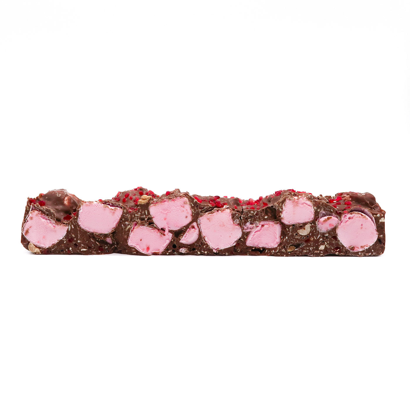 Milk Chocolate Raspberry Rocky Road