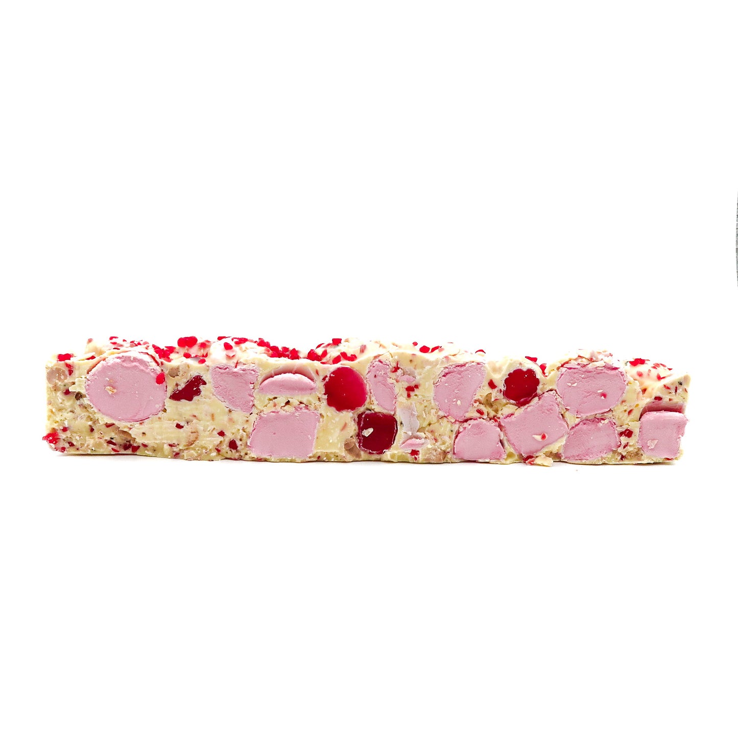 White Chocolate Raspberry Rocky Road