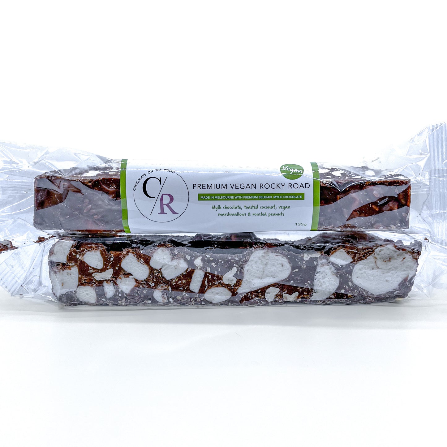 Vegan Mylk Chocolate Rocky Road